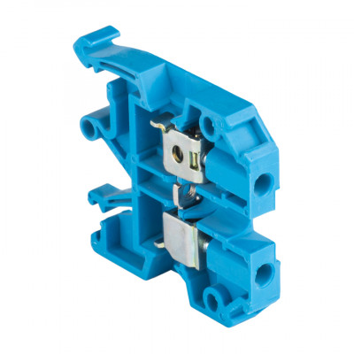 Фотография Колодка клеммная  JXB-4/35 синяя EKF PROxima, артикул plc-jxb-4/35b