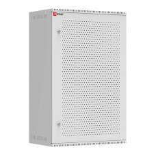 Шкаф телекоммуникационный настенный 18U (600х350) дверь перфорированная, Astra серия EKF PROxima