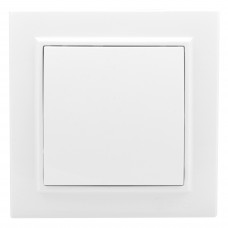 Минск Кнопка нажимная  СП, 10А, белый EKF