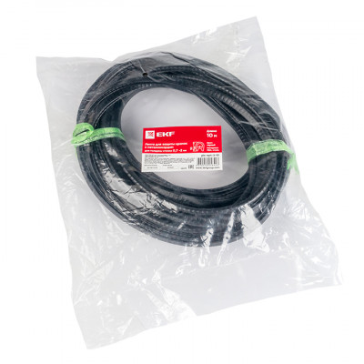 Фотография Лента для защиты кромок с металлокордом 0,75-2 мм 10 м EKF PROxima, артикул plc-ept-2-10