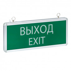 Светильник аварийно-эвакуационного освещения EXIT-101 односторонний LED EKF Basic