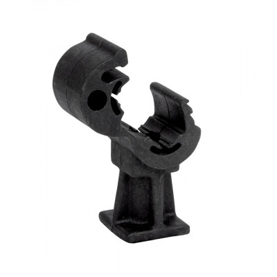 Фотография Держатель токоотвода пластиковый, L=30мм EKF PROxima, артикул lp-d2000-30