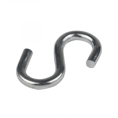 Фотография Крюк S-образный (4 мм) EKF, артикул krs-4