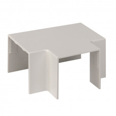 Угол T-образный (40х40) (4 шт) белый EKF-Plast