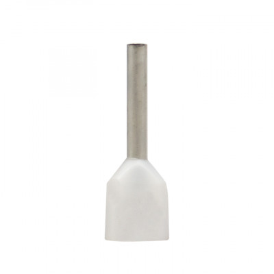 Фотография Наконечник штыревой втулочный  НШвИ(2) 0.5-10 (50шт.) EKF PROxima, артикул nhvi2-0.5-10