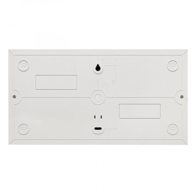 Фотография Щит распред. навесной ЩРН-П-18 SlimBox IP41 EKF PROxima, артикул sb-n-18