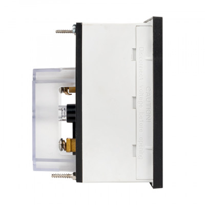 Фотография Амперметр AMA-961 аналоговый на панель (96х96) квадратный вырез 1500А трансф. подкл. EKF, артикул ama-961-1500