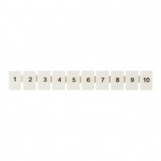 Маркеры для JXB-ST 1,5 с нумерацией 1-10 (100 шт.) EKF PROxima