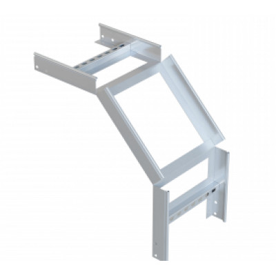 Фотография Угол 90 градусов вертикальный внешний лестничный усиленный 150x900 мм (2 мм) HDZ EKF, артикул voltp90150900-2-HDZ