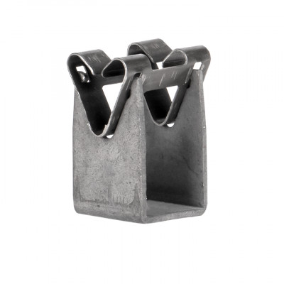 Фотография Держатель токоотвода металлический L=20мм, СZ/NI EKF PROxima, артикул lp-d2115-20