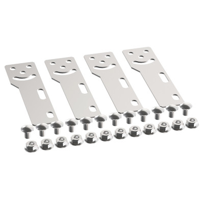 Фотография Комплект шарнирного соед. h=50 мм EKF, артикул o5010k