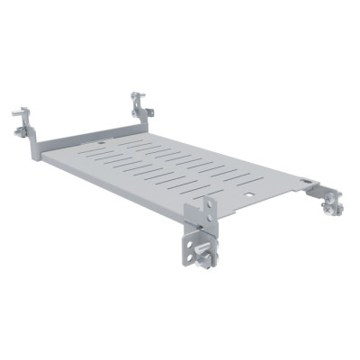 Фотография Панель горизонтальная для секционирования Ш200 Г400 мм EKF AVERES, артикул PCH24