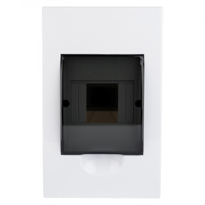 Фотография Щит распред. встраиваемый ЩРВ-П- 4 IP41 EKF PROxima, артикул pb40-v-4