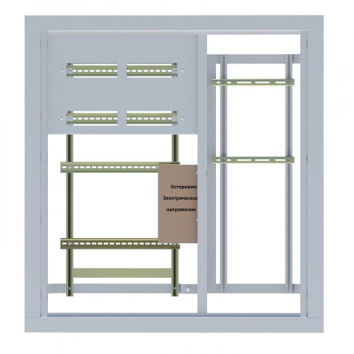 Фотография Щит этажный ЩЭ 3 кв. (1010х950х160) IP31 EKF PROxima, артикул mb10-v-3