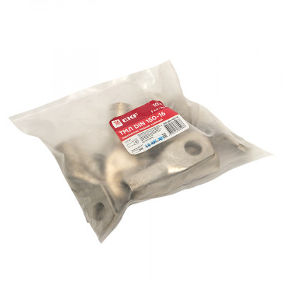 Фотография Наконечник медный луженый ТМЛ DIN 150-16 EKF PROxima, артикул tml-din-150-16