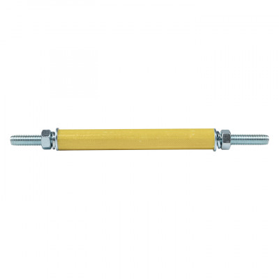 Фотография Втулочный изолятор Д=150 мм со шпилькой и крепежом (2 шт) EKF PROxima, артикул BSS150FA