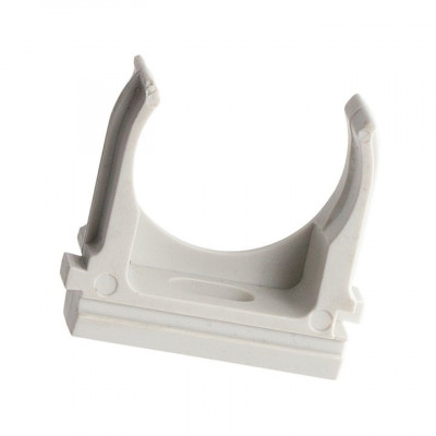 Фотография Крепеж-клипса d50 мм (20 шт) серая EKF-Plast, артикул derj-z-50