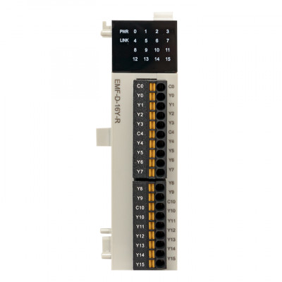 Фотография Модуль дискретного вывода EMF 16 PRO-Logic EKF PROxima, артикул EMF-D-16Y-R