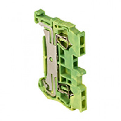 Фотография Колодка клеммная пружинная JXB-ST-1.5 земля EKF PROxima, артикул plc-jxb-st-1.5-pen