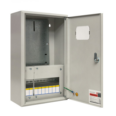 Фотография Щит учетно-распред. навесной ЩУРн 3/9 (500х300х160) IP31 EKF PROxima, артикул mb23-3/9