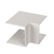 Фотография Угол внутренний (40х40) (4 шт) белый EKF-Plast, артикул ibw-40-40x4