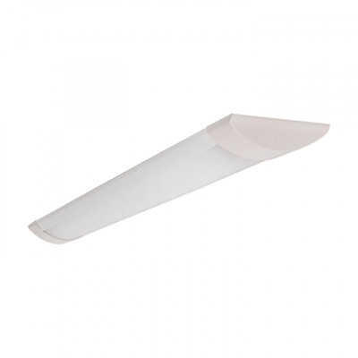 Фотография Светильник светодиодный линейный ДБО-6101 18 Вт 4000K IP20 EKF Basic, артикул LBL-6101-18-4000