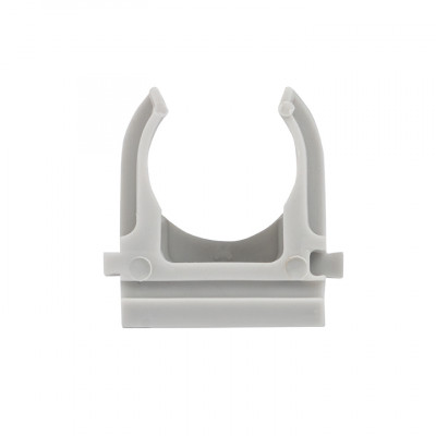 Фотография Крепеж-клипса d20 мм (100 шт) серая EKF-Plast, артикул derj-z-20n