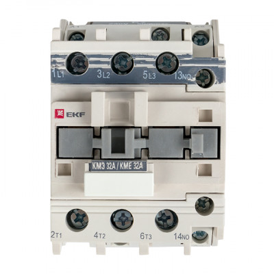 Фотография Контактор КМЭ малогабаритный 32А  36В 1NC EKF PROxima, артикул ctr-s-32-36-nc