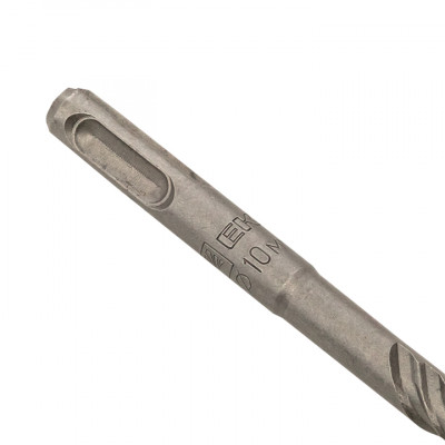 Фотография Бур по бетону SDS-plus 10х160 мм (4 резца) (4S спираль) EKF Expert, артикул db-10-160-4x4