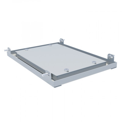 Фотография Нижняя сальниковая панель глухая Ш300 Г400 EKF AVERES, артикул PB3D400