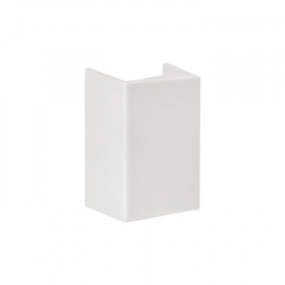 Фотография Соединитель (16х16) (4 шт) белый EKF-Plast, артикул conw-16-16x4