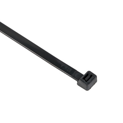 Фотография Хомут нейлоновый черный (7,2х250) (100шт.) EKF Basic, артикул plc-cb-7.2x250