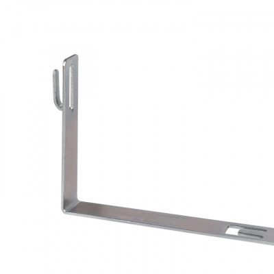 Фотография Держатель под черепицу L=415мм с крючком CZ EKF PROxima, артикул lp-d2210-cz