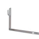 Фотография Держатель под черепицу L=415мм с крючком CZ EKF PROxima, артикул lp-d2210-cz
