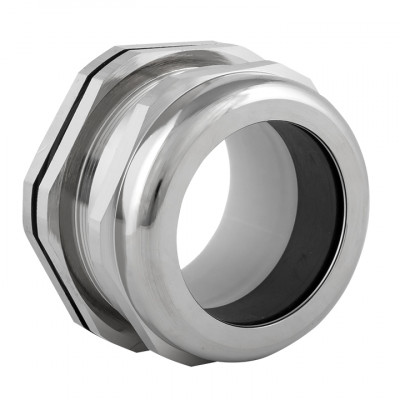 Фотография Сальник металлический MGM75 IP68 d проводника 46-54 мм. PROxima, артикул plc-mgm-75