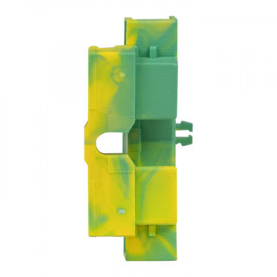 Фотография Миниклемма STB-4 32A желто-зеленая EKF PROxima, артикул stb-m-4-y-green