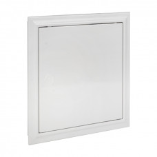 Люк ревизионный пластик с нажим. замком 200х200 (ШхВ внутр.) EKF Basic