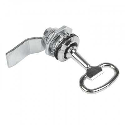 Фотография Замок металлический треугольник 22-25/46 IP54 EKF PROxima, артикул 22-25/46-ip54