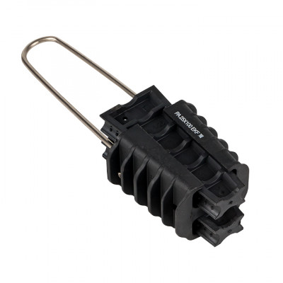 Фотография Зажим анкерный клиновой PA25x100 2-4x16-35 мм2 инд. упак. EKF PROxima, артикул pa-25-100-r