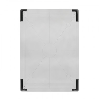 Фотография Щит пластиковый с монтажной платой прозр. дверь 600х400х200 мм IP65 EKF PROxima, артикул PBT65MP008