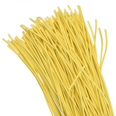 Фотография Термоусаживаемая трубка ТУТ нг 2/1 желтая в отрезках по 1м EKF PROxima, артикул tut-2-y-1m