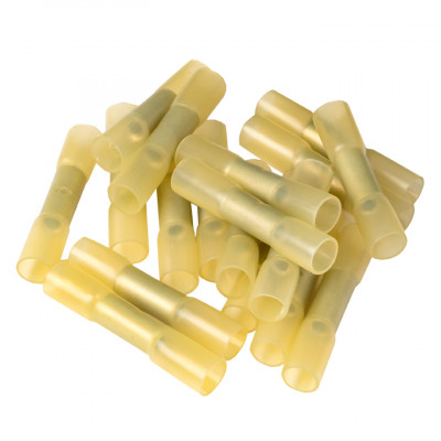 Фотография Гильза изолированная термоусаживаемая ГСИ-Т 6.0 (50шт.) EKF, артикул gsi-t-6.0