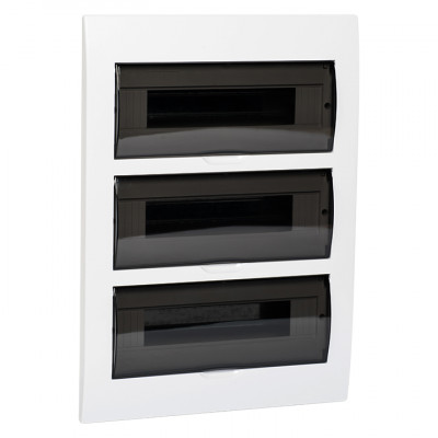 Фотография Щит распред. встраиваемый ЩРВ-П-45 IP41 EKF PROxima, артикул pb40-v-45