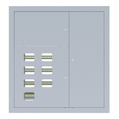 Фотография Щит этажный ЩЭ 7 кв. (1010х950х160) IP31 EKF PROxima, артикул mb10-v-7