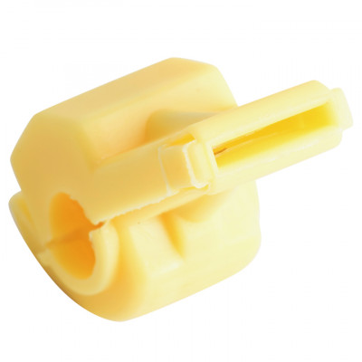 Фотография Ответвитель прокалывающий  ОВ-Т 3 4.0-6.0 мм2 желтый (50 шт) EKF PROxima, артикул plc-ovt-4.0-6.0