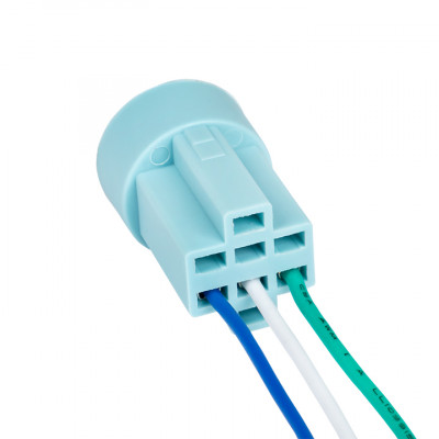 Фотография Адаптер для подключение кнопок S-Pro67 3 контакта EKF PROxima, артикул s-pro67-401