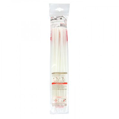 Фотография Хомут P6.6 стандартный (б), 4.8x300 (100шт) FlexLock PROxima, артикул plc-fl-ctsw-4.8x300