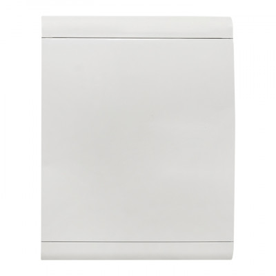 Фотография Щит распределительный ЩРН-П-24 SlimBox белая дверца IP41 EKF PROxima, артикул sb-n-24w