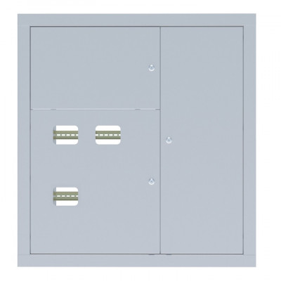 Фотография Щит этажный ЩЭ 3 кв. (1010х950х160) IP31 EKF PROxima, артикул mb10-v-3