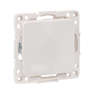 Фотография Стокгольм Механизм Выключателя 1-кл. проходного 10А белый EKF PROxima, артикул EYV10-025-10